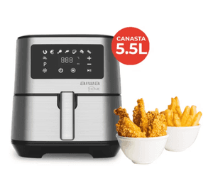 Freidora Sin Aceite Aiwa AWFT22 1700w 5,5L