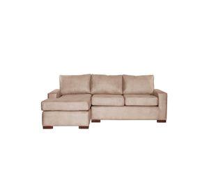 SECCIONAL IZQ LIVORNO CUERO KENTUCKY BEIGE