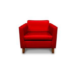 SOFA SICILIA 1C PU ROJO