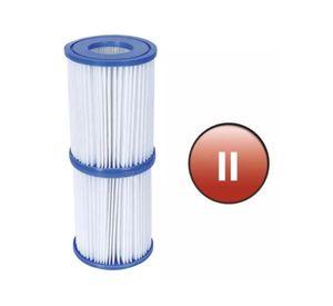 Cartucho De Filtro Bestway Tipo Ii Bomba Filtro Pack 2 Und