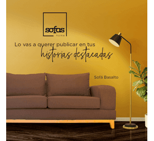 Sofá Basalto Chenille Tipo Lino Cafe 3 Cuerpos