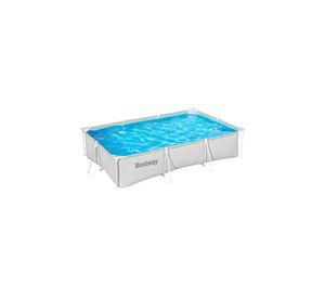Piscina Bestway Rectangular SteelPro Deluxe 3.00MX2.01Mx66cm