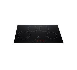 Encimera Eléctrica 4 Platos Vitrocerámica Panel Touch VE7DT