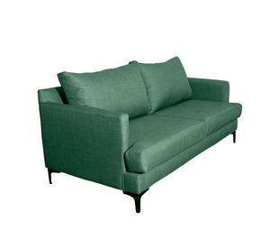 Sofá Aldara Felpa Verde 2C