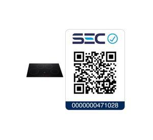 Encimera Eléctrica 4 Platos Vitrocerámica Panel Touch VE7DT