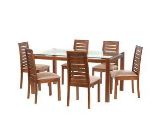 Juego De Comedor Barcelona 1600X1000 S/Tenerife Cuero Beige