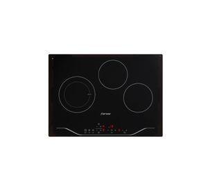 Encimera Eléctrica 3 Platos Fensa Vitrocerámica FEV 3T