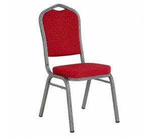 Pack 4 Silla Tapizada Eventos Fiestas Conferencias Comedor