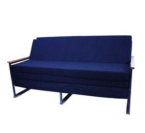 Futon Folk 2.0 Plazas " Negro"