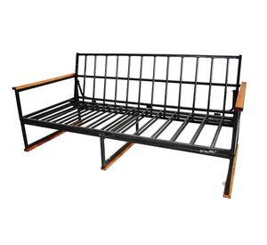 Futon Folk 2.0 Plazas " Negro"
