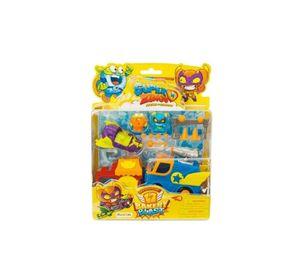 Superzings Misión 1 Coleccionable Bakery Rivals of Kaboom S1