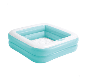 Piscina Bebé Inflable Intex Play Box 86x86x25 Cm Azul