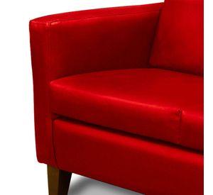 SOFA SICILIA 2C PU ROJO