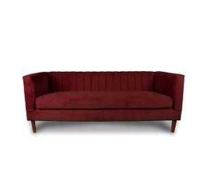 SOFA SORRENTO 3C TELA VELVET VIVIAN BURDEO