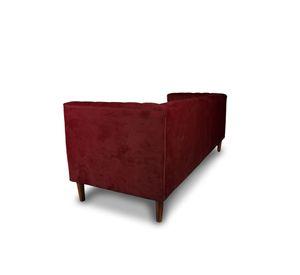 SOFA SORRENTO 3C TELA VELVET VIVIAN BURDEO