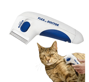 Peine Electrico Mata Pulgas Para Perros Y Gatos