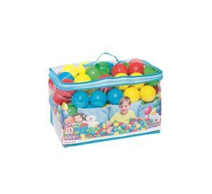 Pack 100 Pelotas Plásticas 6,5 cm - 52027