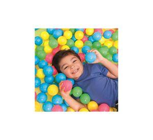 Pack 100 Pelotas Plásticas 6,5 cm - 52027
