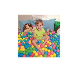 Pack 100 Pelotas Plásticas 6,5 cm - 52027