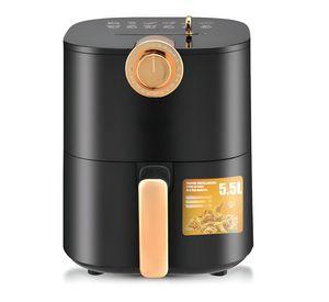 Freidora Aire 5,5L Coccion Contro Manual Antiadherente Lau