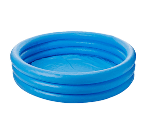 Piscina Bebé Inflable Crystal Blue 114x25 Cm