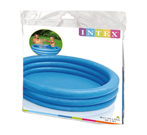 Piscina Bebé Inflable Crystal Blue 114x25 Cm
