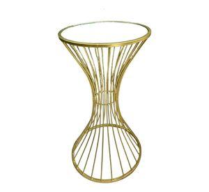 Mesa Auxiliar Centro Noche Decorativa Elegante Jhn