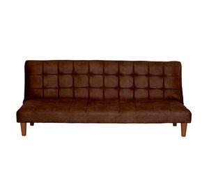 FUTON TURIN  CUERO KENTUCKY CAFE MORO