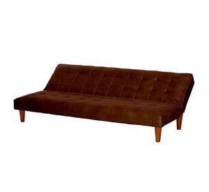 FUTON TURIN  CUERO KENTUCKY CAFE MORO