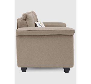 Sofá 3 cuerpos Sicilia + 2 Pouf Tela