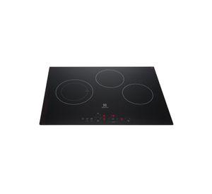 Encimera Eléctrica 3 Platos Vitrocerámica Panel Touch VE6DT