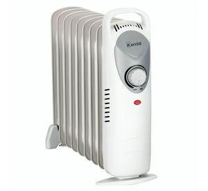 ESTUFA MINI OLEOELECTRICA 9 ELEMENTOS 1000W DF-1000H1-9 KENDAL