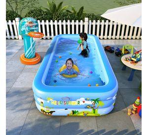 Piscinas Inflables Bomba Niños Adultos Exterior Suelo Rondon