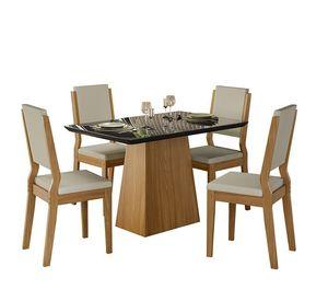COMEDOR BARBI CAROL LIGHT 4S