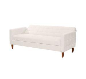 FUTON GENOVA LINO BLANCO