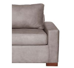 SOFA LIVORNO 3C CUERO KENTUCKY GRIS