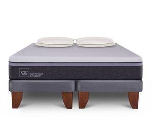 Ce Ortopedic Advance 2 plazas + base dividida + 2 almohadas Cic
