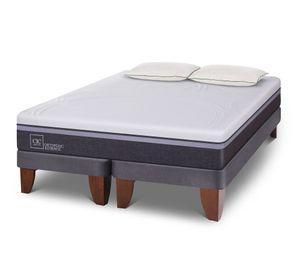 Ce Ortopedic Advance 2 plazas + base dividida + 2 almohadas Cic