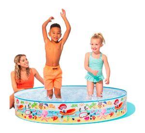 Piscina Rigida Redonda Para Niños 152x25cm