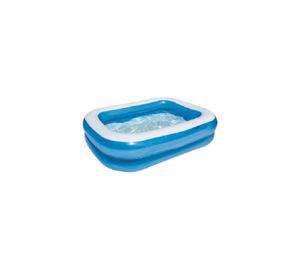 Piscina inflable rectangular multifuncional 120x90x40 cm