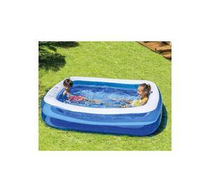 Piscina inflable rectangular multifuncional 120x90x40 cm