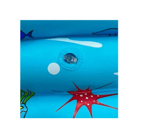 Piscina Inflable Para Niños De Peces 100 Cm
