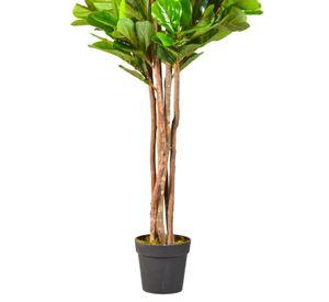 Planta Artificial Ficus Lyrata 180 Cm. Decorativa 232 Hojas