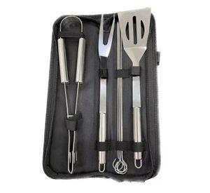 Set Parrillero Portátil 7 piezas + Estuche de Lona 16635