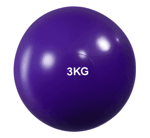 Balon medicinal de silicona de 3 kg sin rebote