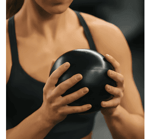 Balon medicinal de silicona de 3 kg sin rebote