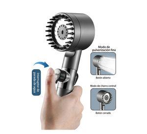 Cabezal De Ducha Turbo Con Filtro Masajeador Alta Presión