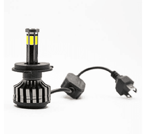 Ampolletas Turbo Led X6S 6 Caras H4 34 000lm con Canbus