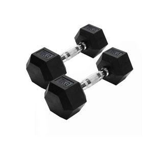 MANCUERNA HEXAGONAL 14 KILOS PAR-(7 K C/U)