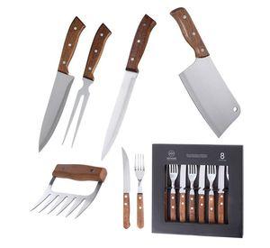 Set Parrilla 13 Piezas Acero Inoxidable Arthome PAR22